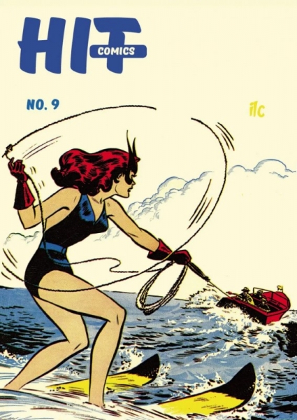 HIT Comics 9